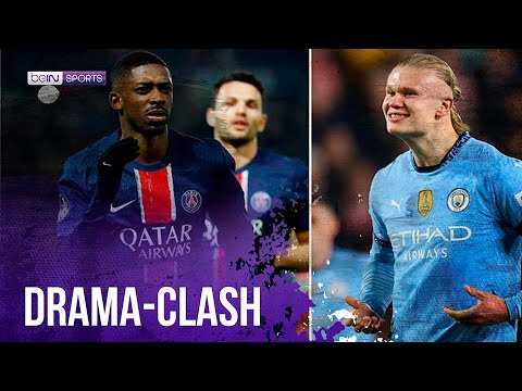 PSG vs. Manchester City the match that can change everything  👀