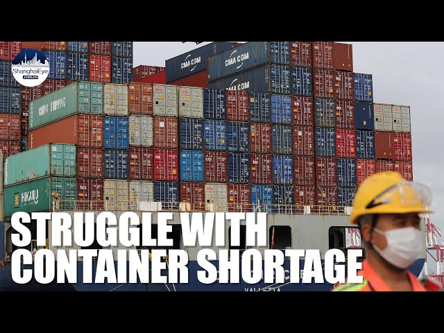 Containers in need! A lack of shipping containers gives small exporters big problems