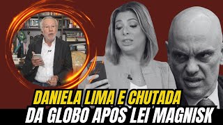 BOMBA! DANIELA LIMA E CHUT4DA DA GLOBO LEI MAGNISK E MORAES PASSA MAL - ALEXANDRE GARCIA