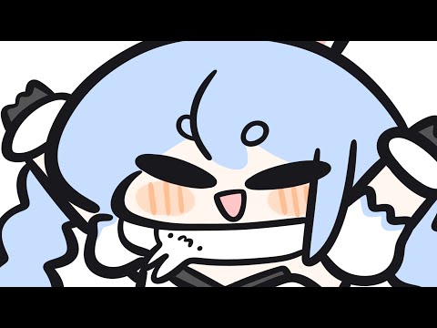幸運うさぎ【Hololive Animation|兎田ぺこら 】