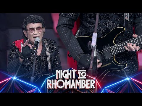 Wow! Rhoma Irama Bawakan "Reformasi" Bikin Semua Orang Semangat! | Night to Rhomamber