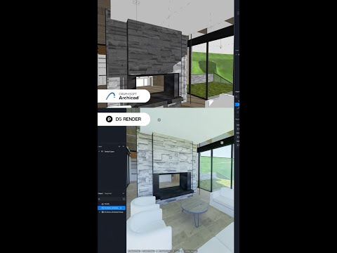 Real time rendering with D5 Render