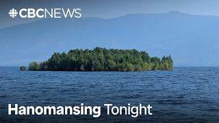 YouTube video thumbnail: Floating Island in Northern B.C. Appeared, Vanished, Then Reappeared