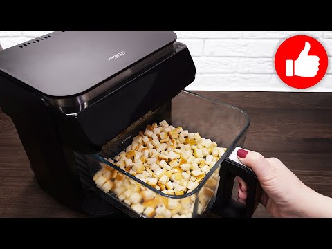 Таким способом домашние сухарики в аэрогриле получаются Всегда хрустящие: быстро и просто!