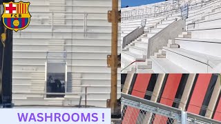 CAMP NOU'S ROOF HAS A DEADLINE! September Target Set, 70+ Escalators & Major Progress