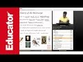 Microscopy and Cell Discovery