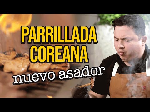 Parrillada Coreana en el asador de SHARK TANK | Munchies Lab