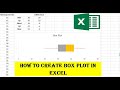 Box Plot and Error Bars Concepts