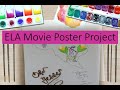Old Yeller Movie Poster Project