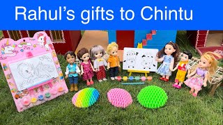 மண்வாசனை - Episode - Rahul’s gifts to Chintu  | #bunty #chintu #nancy