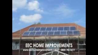 EEC HOME IMPROVEMENTS - SOLAR THERMAL - SOLAR PV - RENEWABLE - YouTube