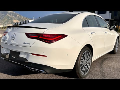 2025 Mercedes-Benz CLA 250 4MATIC Coupe is the cheapest Mercedes Benz!