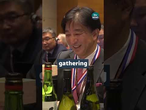 Sake, the Japense rice wine, has just joined a very presitigous club#itvnews