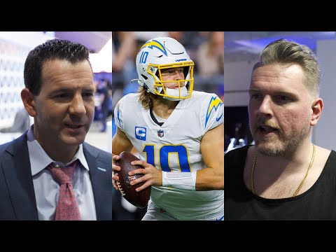Ian Rapoport, Pat McAfee & More Rave About Justin Herbert | LA Chargers video clip