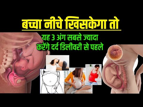 9 Month Pregnancy Baby Head Down Position Symptoms In Hindi | #9monthpregnancy  #pregnancy