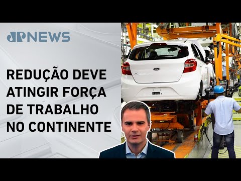 Ford prevê cortar 4 mil empregos na Europa; Bruno Meyer comenta