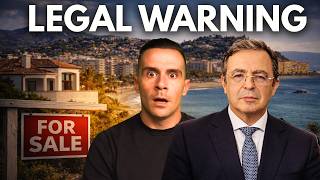 DO NOT BUY Property in Spain Until You Watch This | Legal Expert Guide