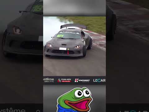 Dodge Viper - V10 1650 Л.С Ну... Это было Красиво!? SDC 3 Этап (Systeme Electric Drift Challenge)