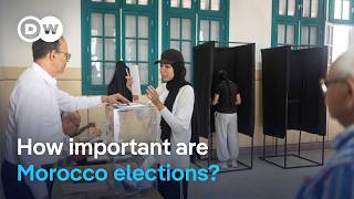 YouTube video thumbnail:  Morocco Votes Amid Growing Disillusionment With Politics
