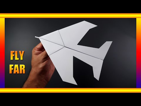 How to make a Paper Plane || Best Paper Airplane || FLY FAR