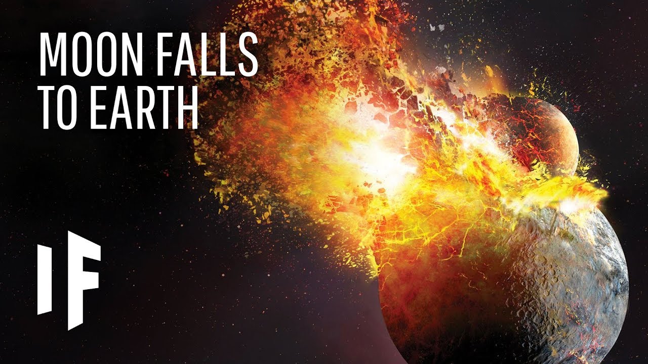 What If the Moon Fell to Earth?