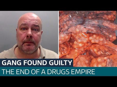 Britain’s ‘biggest smuggling gang’ jailed after importing up to £7 billion-worth of drugs | ITV News