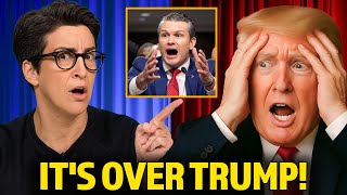 Rachel Maddow TEARS APART Trump’s Latest Administration Failures