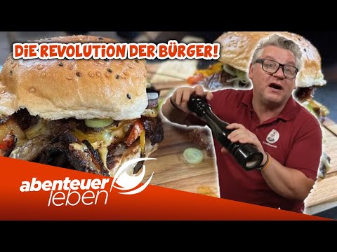 Die Revolution der BURGER-Welt: GRILL-Weltmeister Klaus präsentiert! | Abenteuer Leben | Kabel Eins
