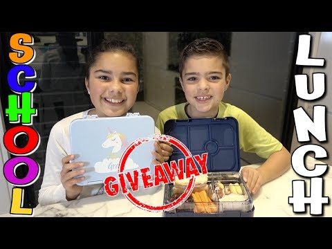Back to School | Packing Our Bento Lunch Box and Giveaway!
