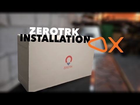 Inokim OXO x ZEROTRK GPS immobilizer installation