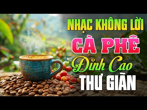 Nhạc Không Lời Buổi Sáng Đỉnh Cao Thư Giãn | Hòa Tấu Rumba Phòng Trà Hải Ngoại | Nhạc Cafe Buổi Sáng