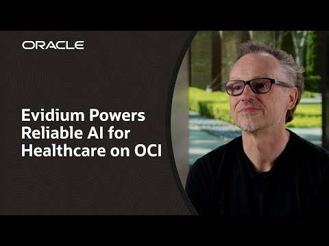 Evidium Scales Medical Research with Oracle AI Infrastructure