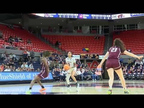 Auburn WBB vs Little Rock HIGHLIGHTS | November 14, 2024