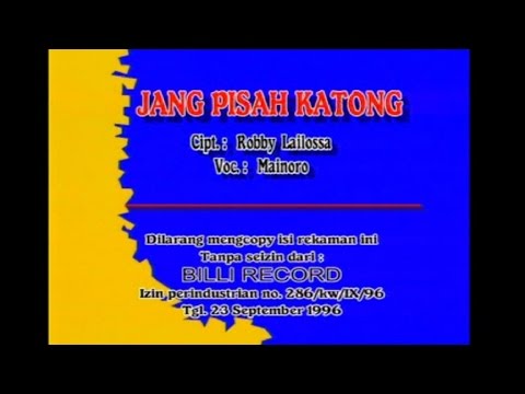 Mainoro - JANG PISAH KATONG (Official Music Video)