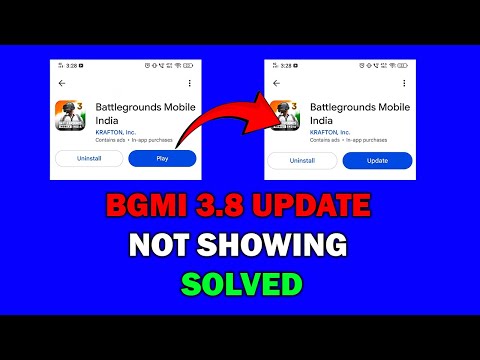 BGMI 3.8 Update Kaise Kare? | BGMI 3.8 Not Showing Fix (Android & iPhone) | 3.8 BGMI Download Hindi