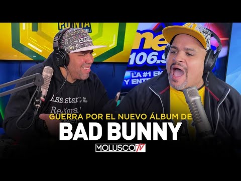 ESTE ES EL PEOR DISCO DE “BAD BUNNY” DICE “ALI” MI COMPAÑERO DE RADIO??‍♂️?