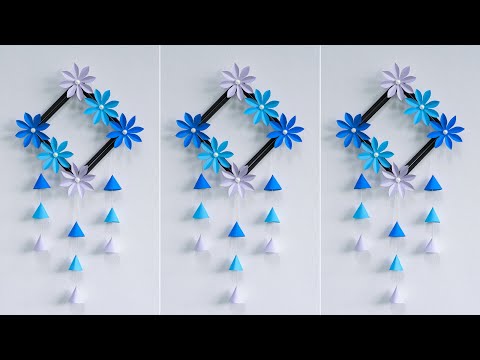 Beautiful | DIY Wall Decor - Paper Hanging Crafts Ideas