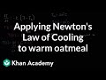 Oatmeal Cooling Problem Concepts