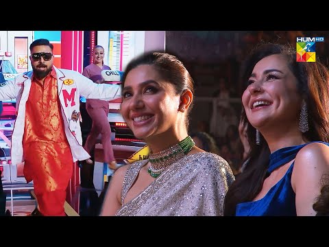 Yasir Hussain's Hilarious Performance As Dr. Maqbool Khan at the 10th HUM Awards