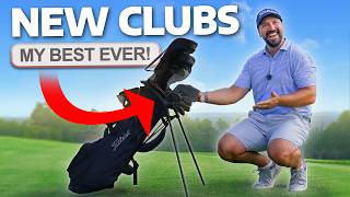 First Round With My New Clubs (JUST FITTED!)