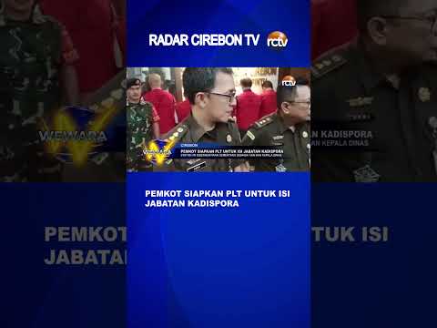 Pemkot Siapkan Plt untuk Isi Jabatan Kadispora
