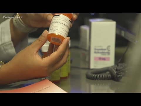 YouTube video thumbnail: Researchers say the Supply of Pharmacies in Virginia is Dwindling