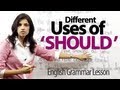 Understanding the Use of 'Should'