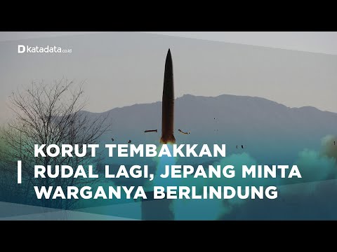 Korea Utara Kembali Tembakkan Rudal ke Arah Jepang | Katadata Indonesia