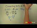 Unit Conversion and Proportions