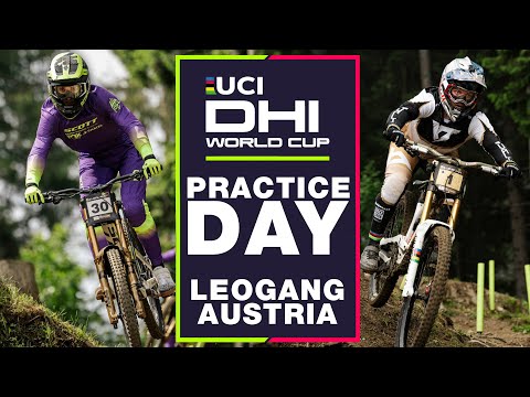 PRACTICE DAY | Leogang UCI Downhill World Cup