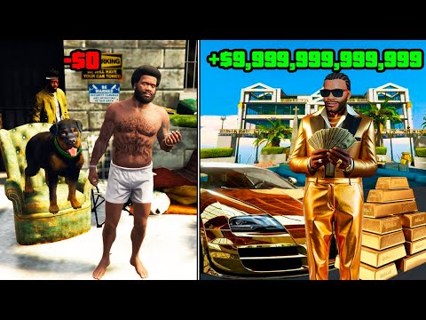 PASO de POBRE a MULTI MILLONARIO en GTA 5