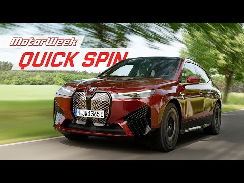 2023 BMW iX M60 | MotorWeek Quick Spin