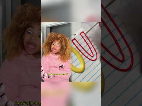 Brother gets revenge on lil sister…😂💀 #comedy IB@Mark Ryan 🔥 #funny #foryou #acting
