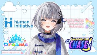 【#CharityRelay4Indonesia】LET'S PLAY TOGETHER? #HumanInitiative